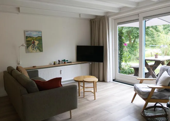 Jonas - Luxe Appartement Naast De Duinen